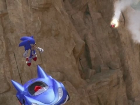 Sonic & SEGA All-Stars Racing 1ere bande annonce