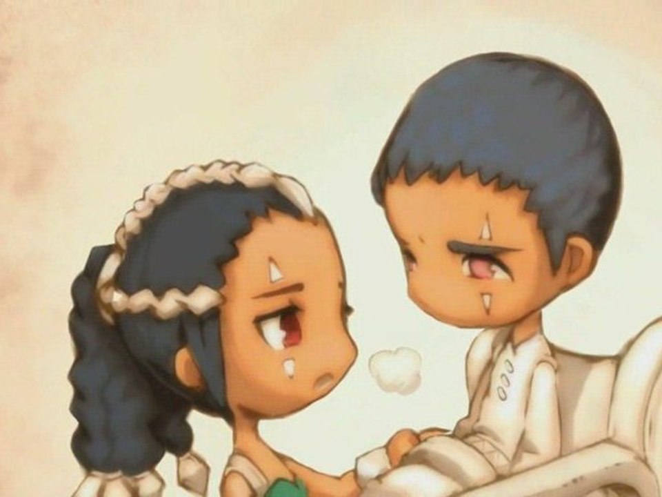 Dragonica Cinématique d'introduction Archer