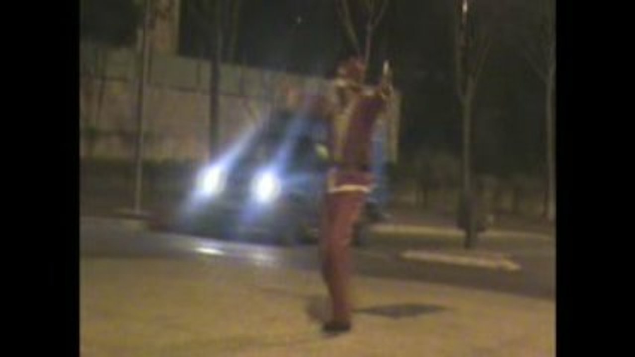 Pere noel danse