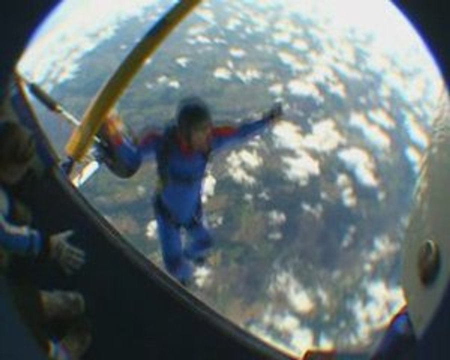 100ème saut d'eric