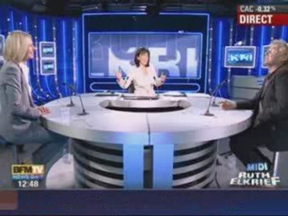 De Sarnez - CohnBendit - BFMTV - 250509 - 1