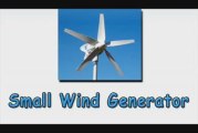 Small Wind Generator-Cheapest Small Wind Generator