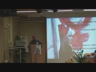 Hugo Estrella conférence de Gothenburg en Suède