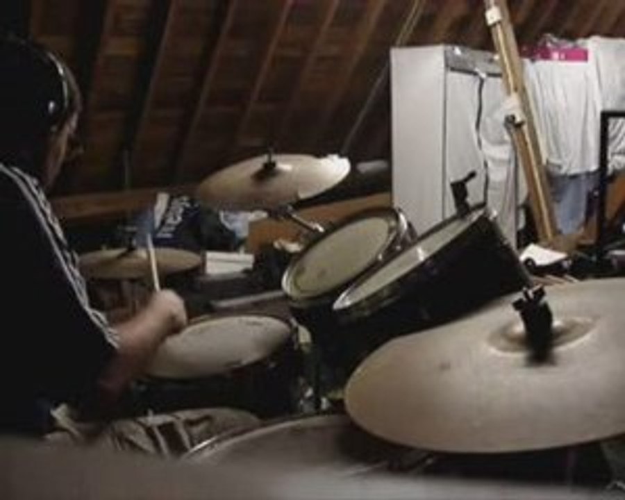 Me Drumming (Slayer - Criminally Insane)