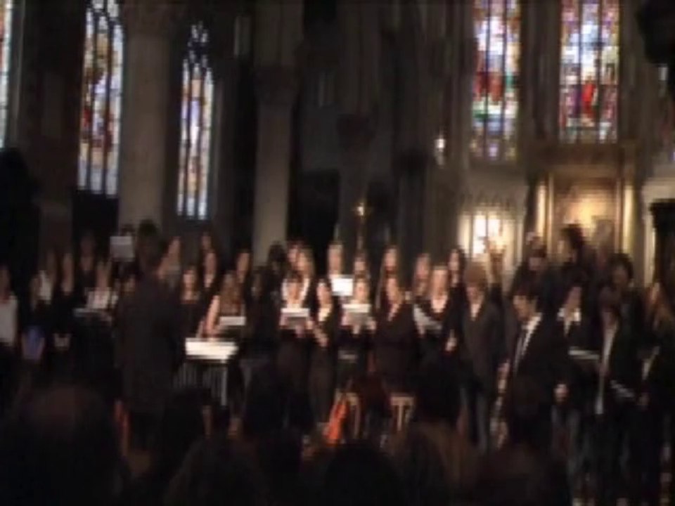 Miserere d'Allegri Chorale du Lycée Gambetta de Tourcoing