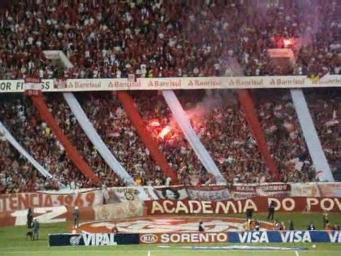 Inter 3 x 1 Coritiba -Compilação - Guarda Popular