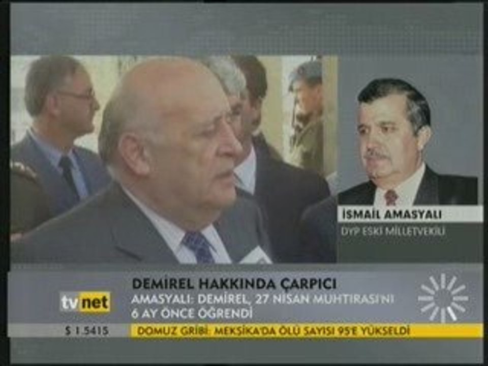 Demirel hakkında çarpıcı açıklamalar