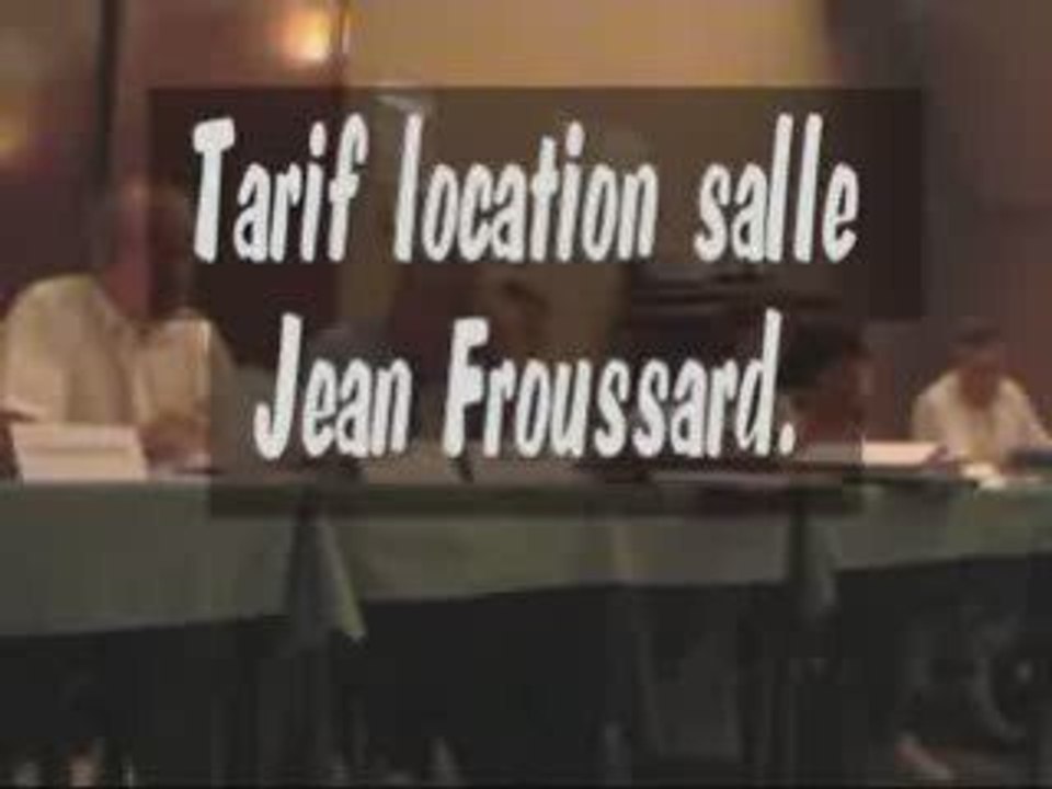 20090529 Tarif location jean froussard