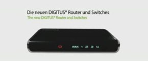The New DIGITUS Router and Switches
