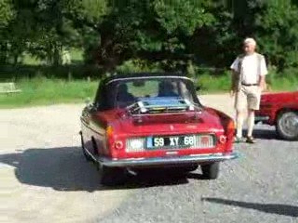 arrivé d'une Caravelle à Saint Laurent sur Oust