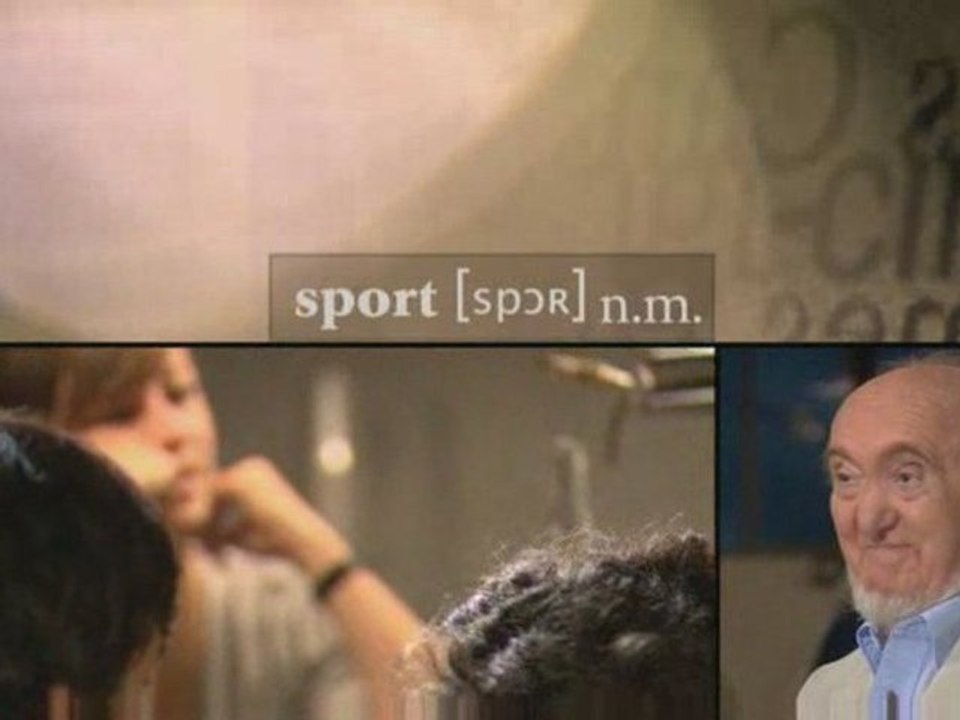 L'ABC d'Albert Jacquard / SPORT