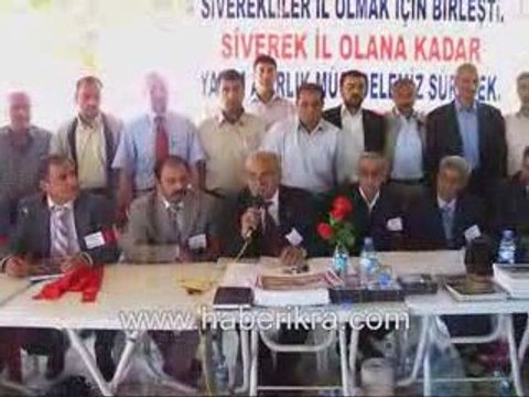 Siverek Kalesindeki Açlık Grevi