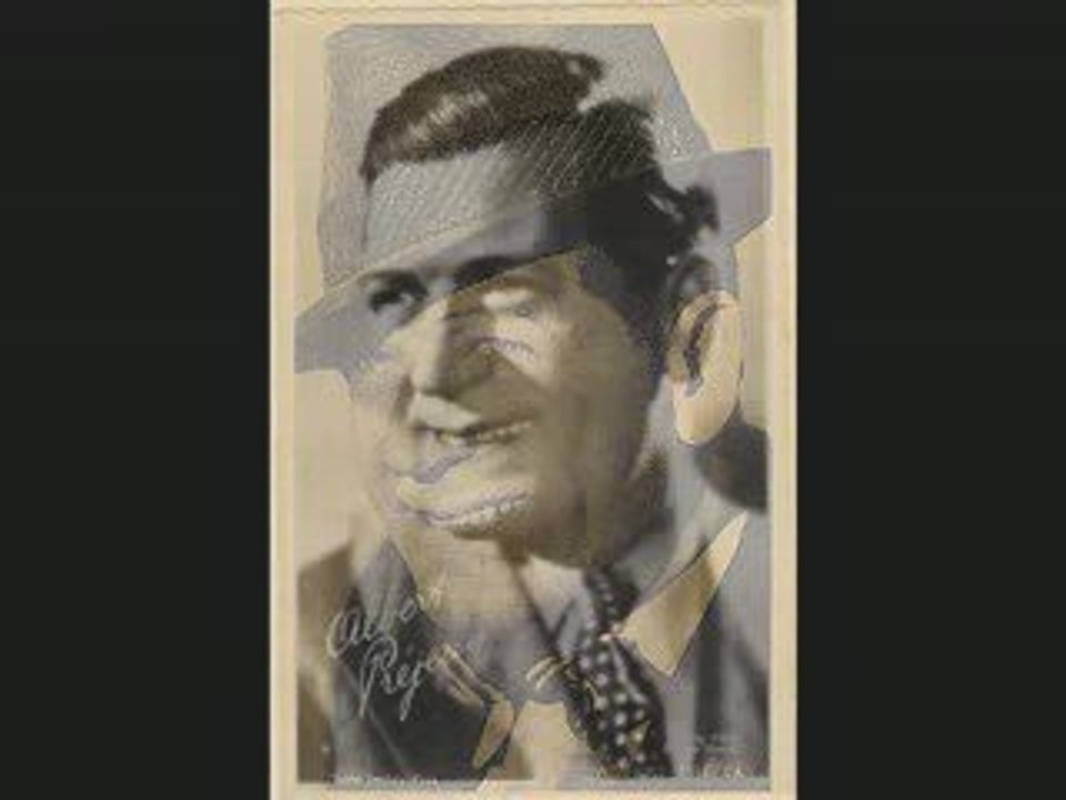 albert Préjean - la crise est finie