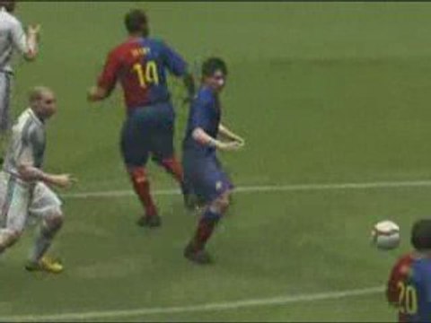 PES 2009 funny bug PES 2010 & Fifa 2010 Demo