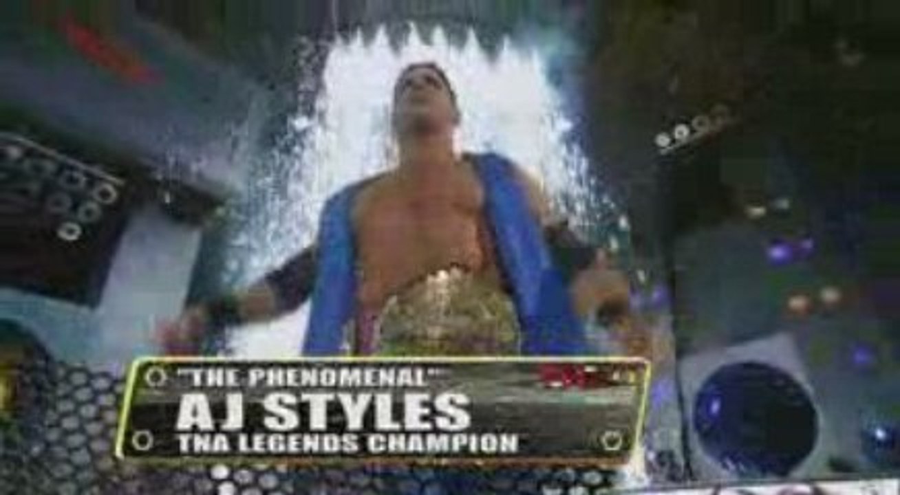 AJ Styles New entrance