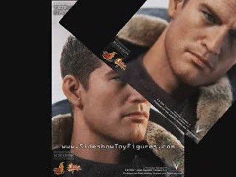 Hot Toys Marcus Wright Terminator Salvation 1/6 Scale Figure