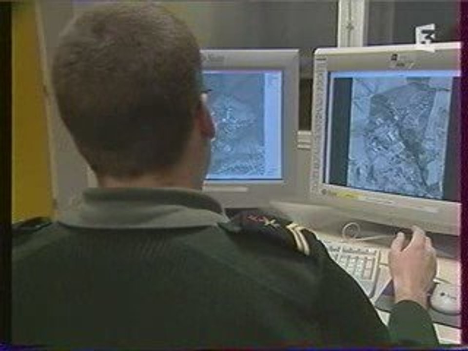 Guerre d'Irak part4_ renseignement militaire par satellite