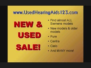 Used Siemens Hearing Aids