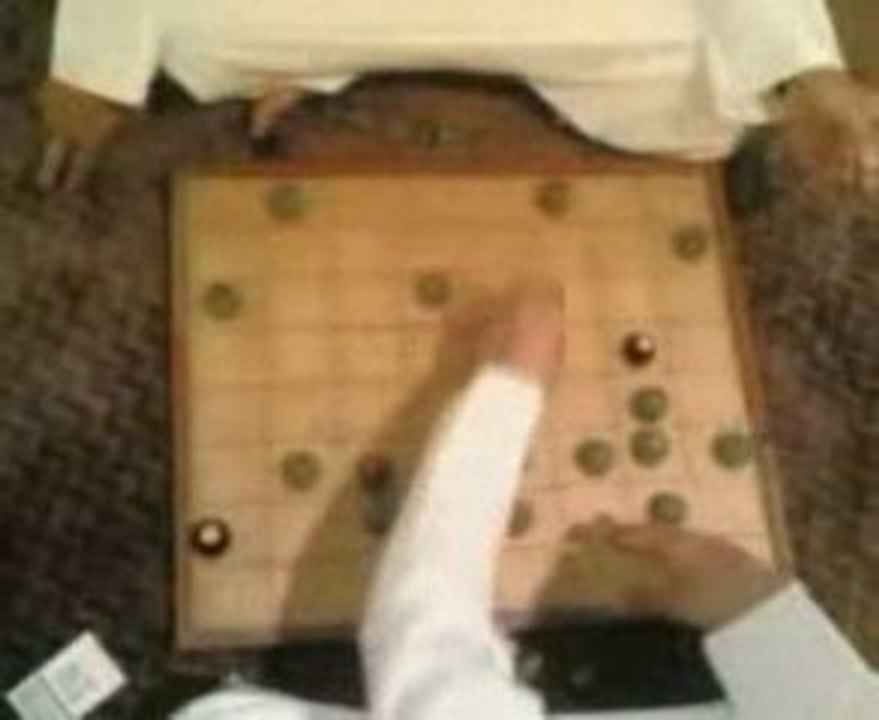 Jeu de dames - tout n'est pas perdu