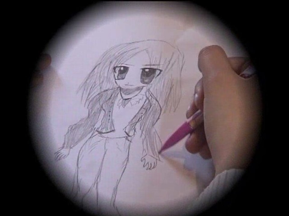 Manga dessiné par Soumia