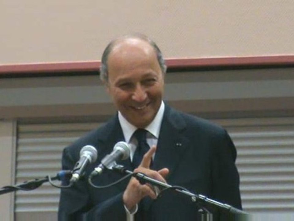 Laurent Fabius & les souvenirs de Commentry