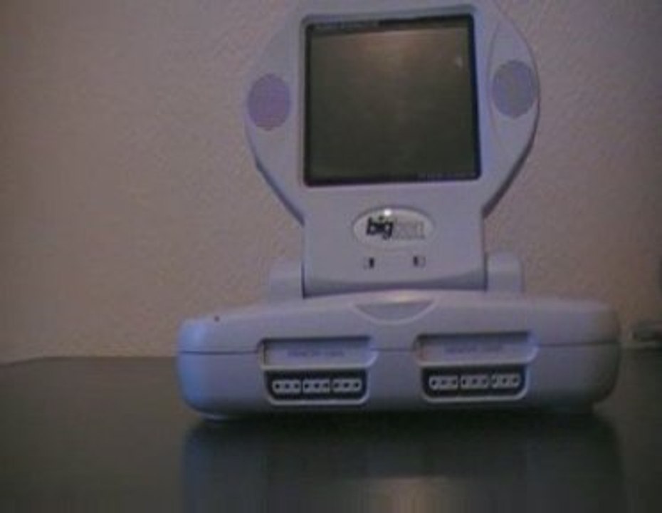 Test La Playstation One avec écran