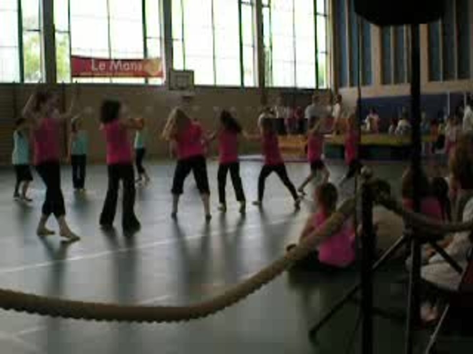 spectacle de danse d'Elisa