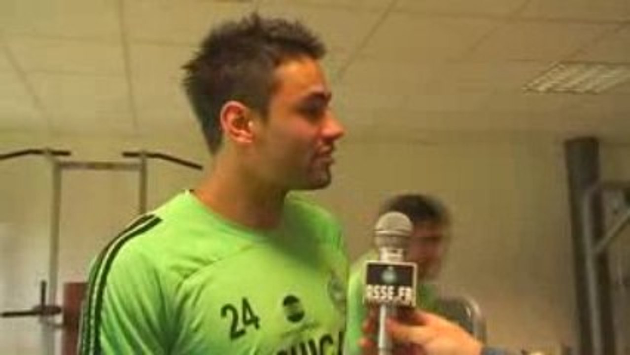 ASSE    Ligue 1 de Football Français" Allez Les verts "