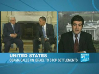 USA: Obama calls on Israel to stop sattlements