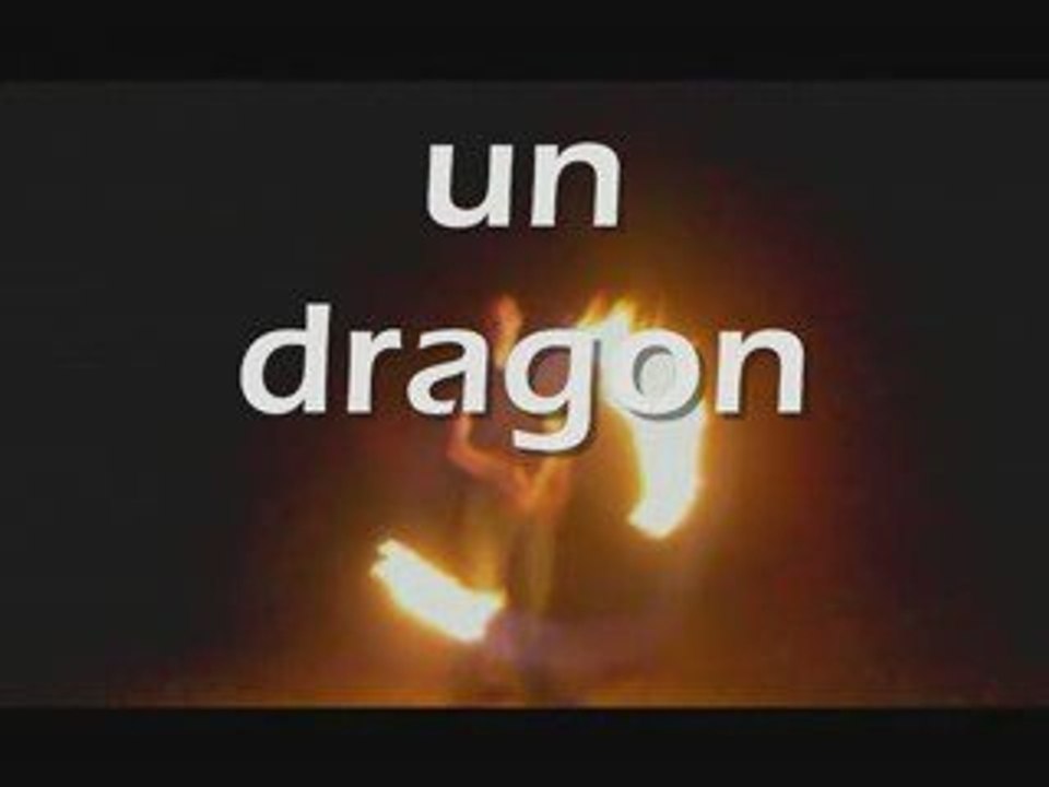 Les flammes