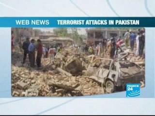 Terrorist attacks in Pakistan