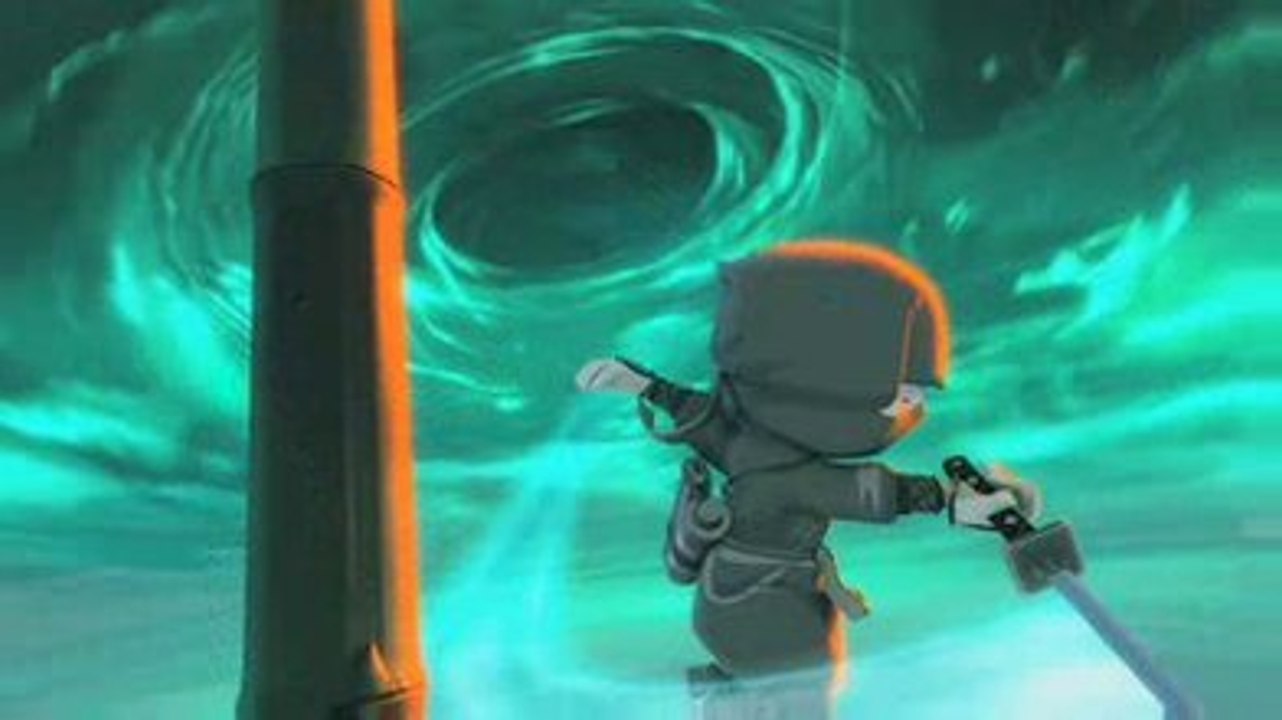 Mini Ninjas trailer Hiro