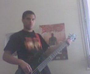 Benighted - Nemesis bass cover