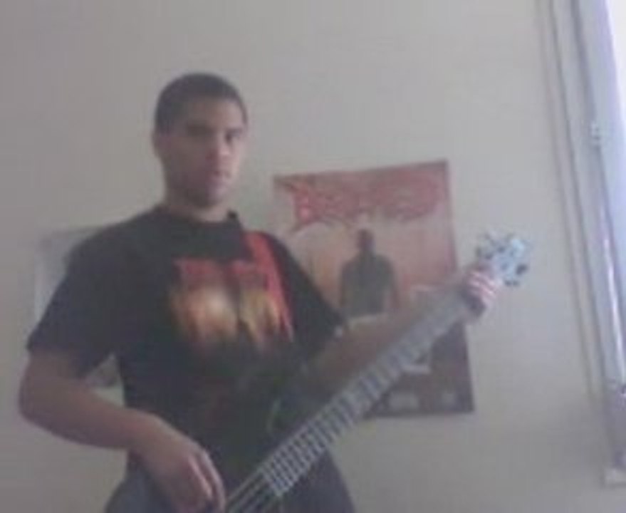 Benighted - Nemesis bass cover