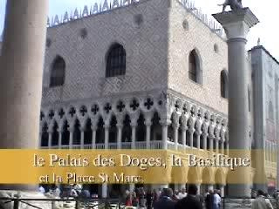 Venise- St Marc-Palais des Doges