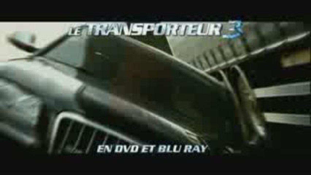 Transporteur 3 - spot teaser
