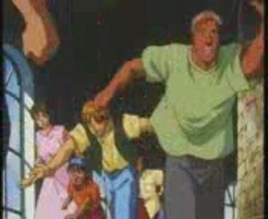 Street Fighter II Victory -  audio latino capitulo 14