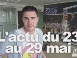 Le Rewind - L'actu du 23 au 29 mai 2009