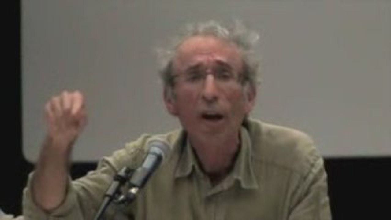 Intervention de Daniel Bensaid à Rennes - 1ère partie