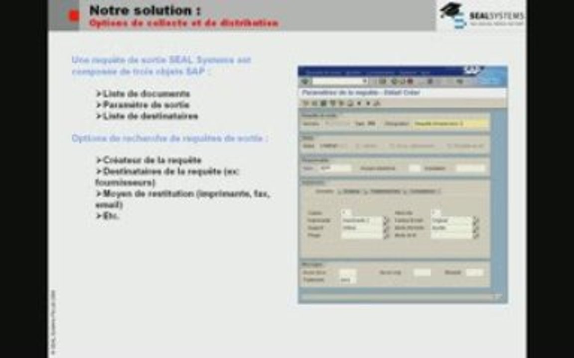 SAP PP - Génération et distribution de dossiers Fabrication