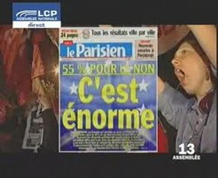 Philippe de Villiers sur LCP le 29 mai 2009.