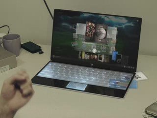 Unveiling Transparent Crystal Book (LG GD900)