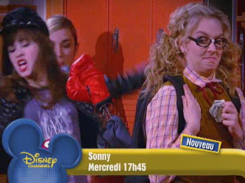 Sonny avec Demi Lovato