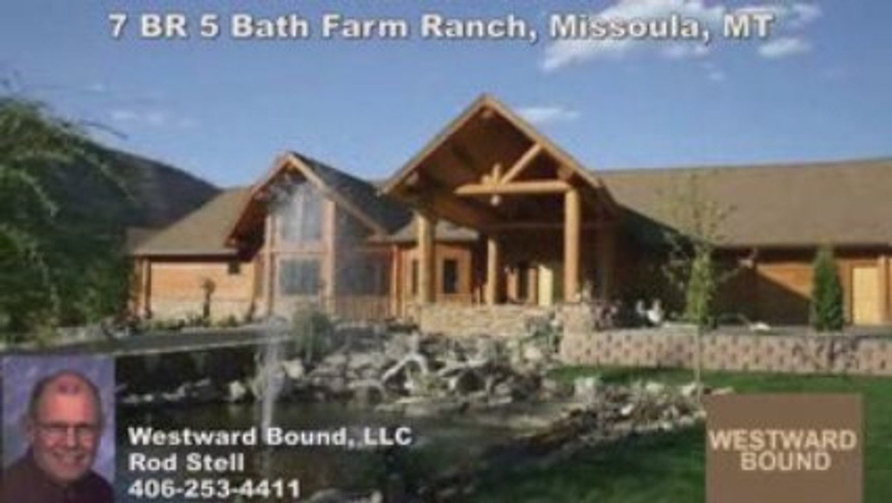 Missoula, MT - $9,995,000 House for Sale