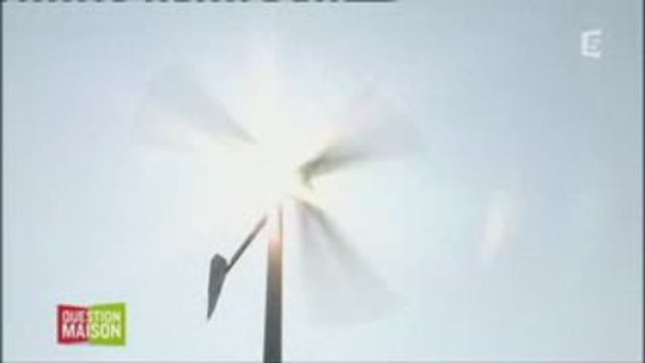 Eolienne chez soi