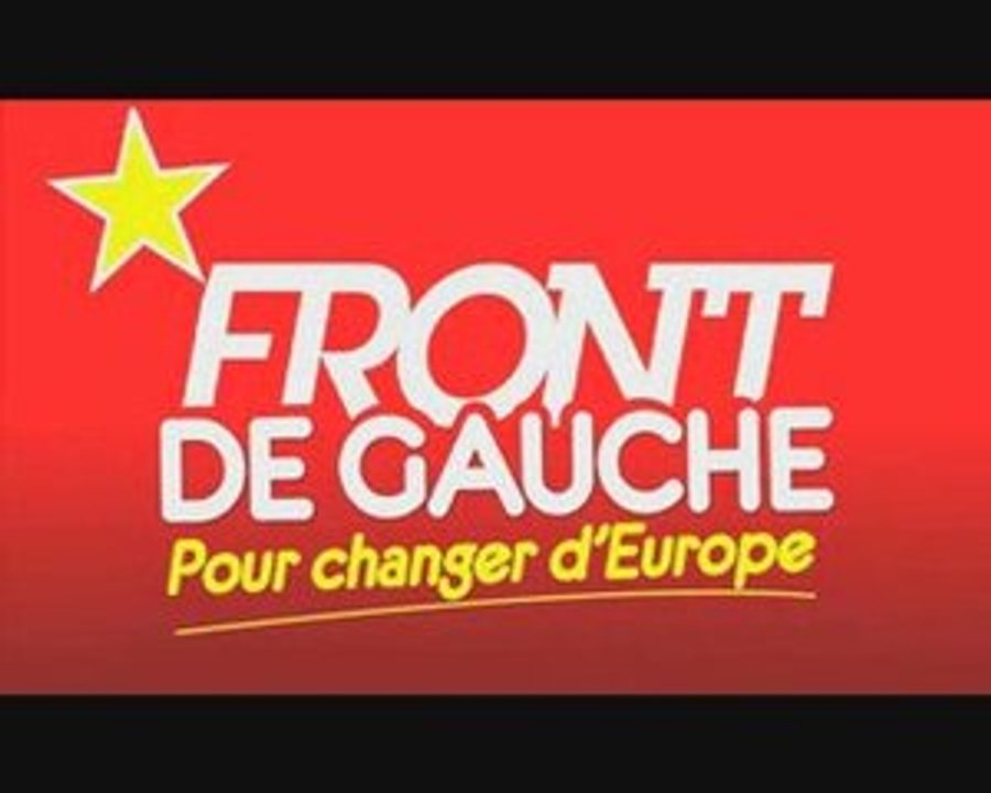 Front de Gauche - Film officiel