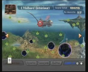 SSBB mode aventure stage 23 L'Halberd (Intérieur) 1-2