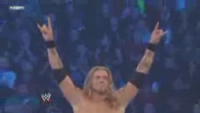 Rey mysterio & Jeff Hardy vs Edge & Chris Jericho 2/2