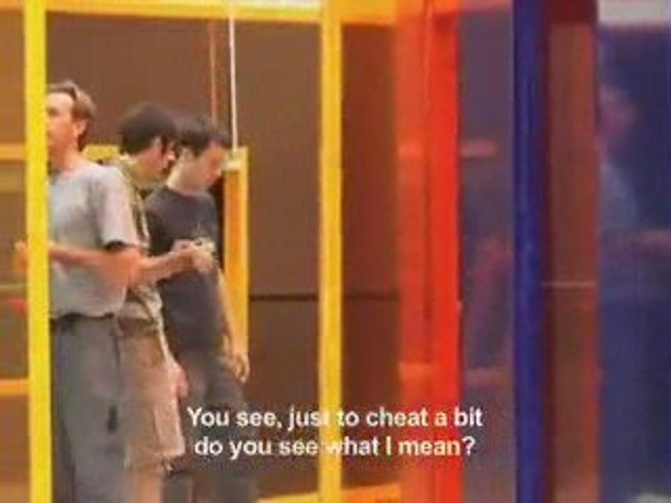 Laurent Pariente, Sans titre, Mudam 2008