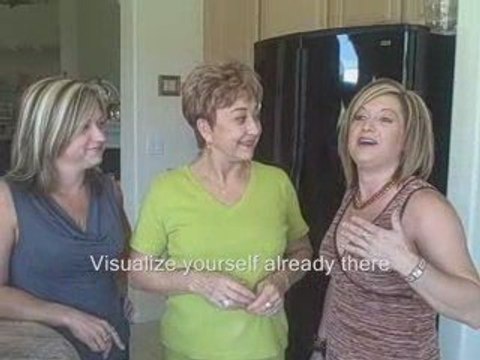 Glenda & Twins-What's the Difference between Goals & Dreams?